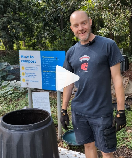 Watch: Northey St City Farm composting demo