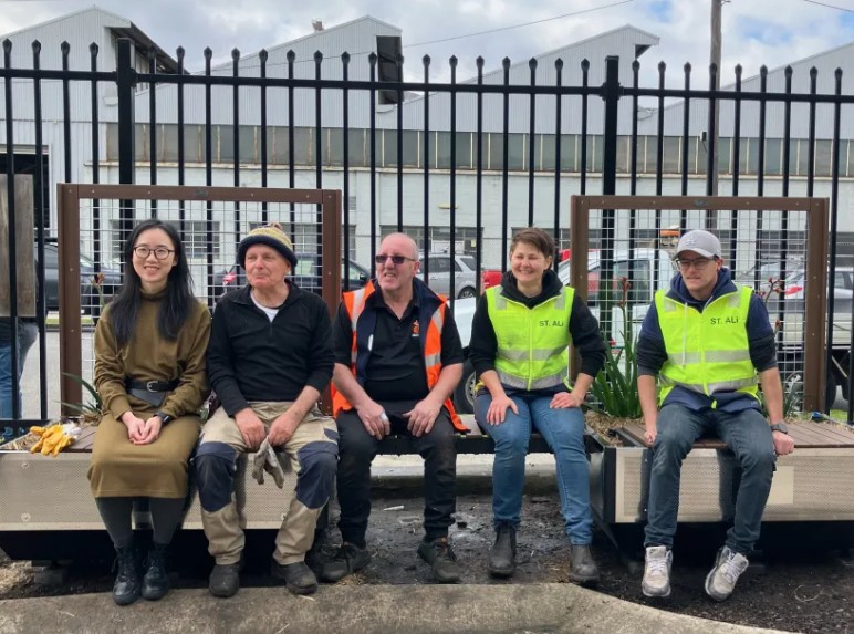 Worms at Work: Transforming Fishermans Bend