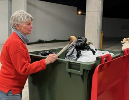 Dumpster Diving in the Australian Capital
