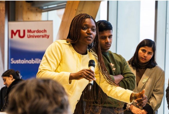 From Nigeria to Australia: Comfort Onyaga, emerging global food security leader