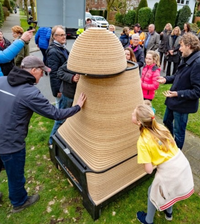 Worm hotels in the Netherlands: an eco-friendly approach to community building