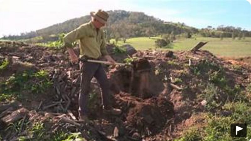 Watch: Braidwood farm to turn seven tonnes of National Folk Festival waste into fertiliser [ABC News]