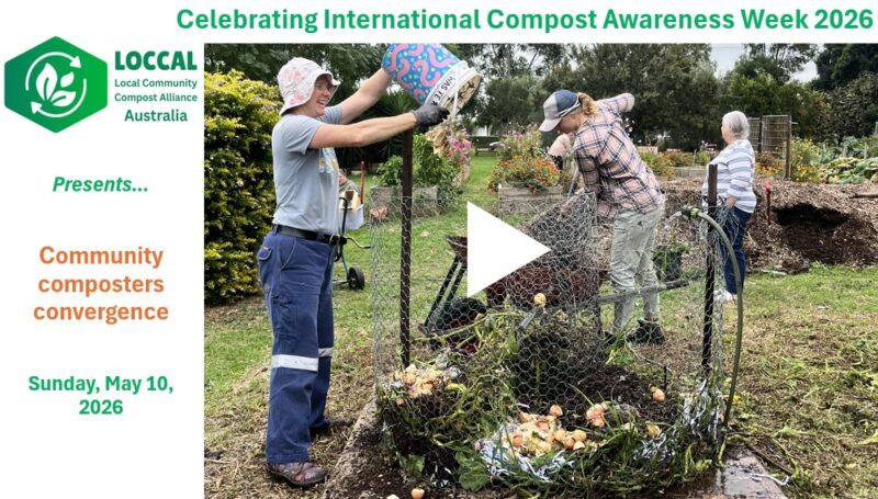 Watch: LOCCAL’s Community Composters Convergence – a celebration of connection and action