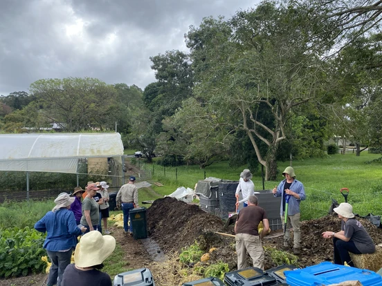 Brisbane Master Composter Course: celebrating community, mourning loss, and looking forward