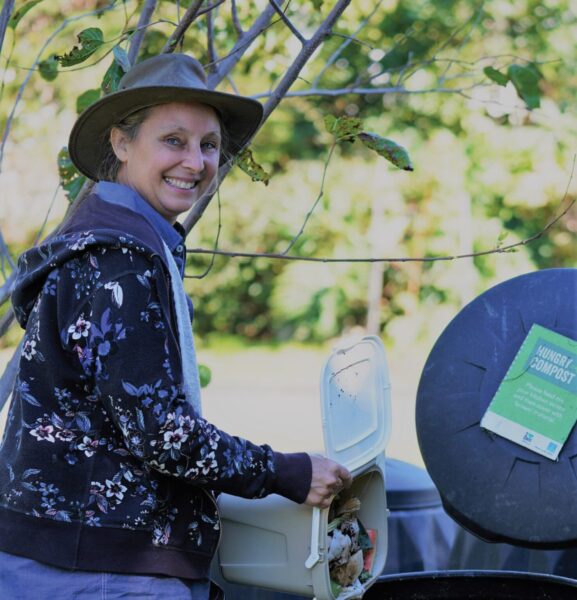 Composting advocate hails rare opportunity